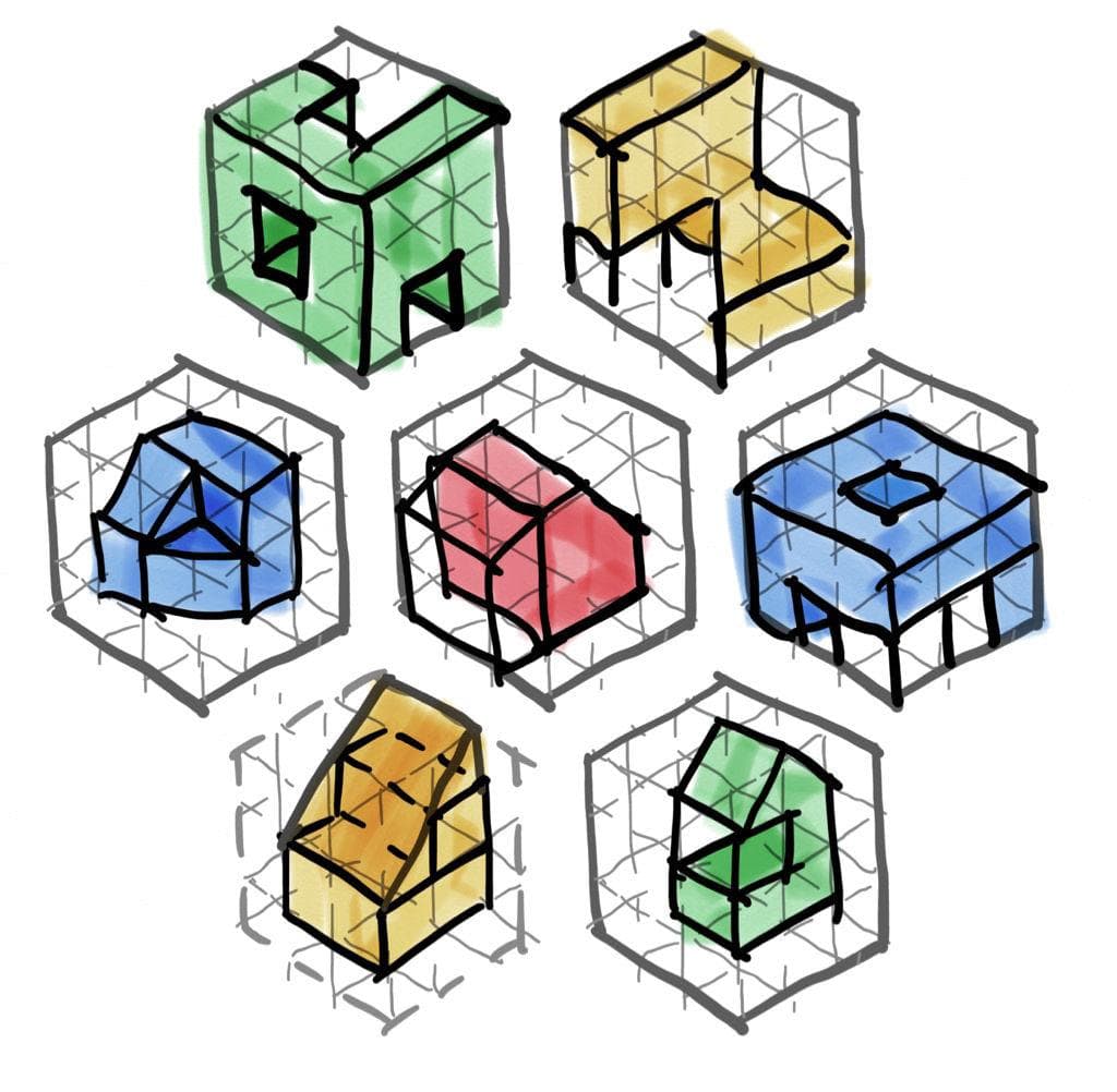 369 Pattern Buildings logo